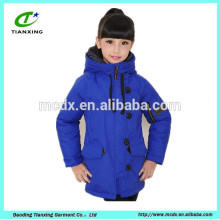 chaqueta acolchada al aire libre de invierno para niños